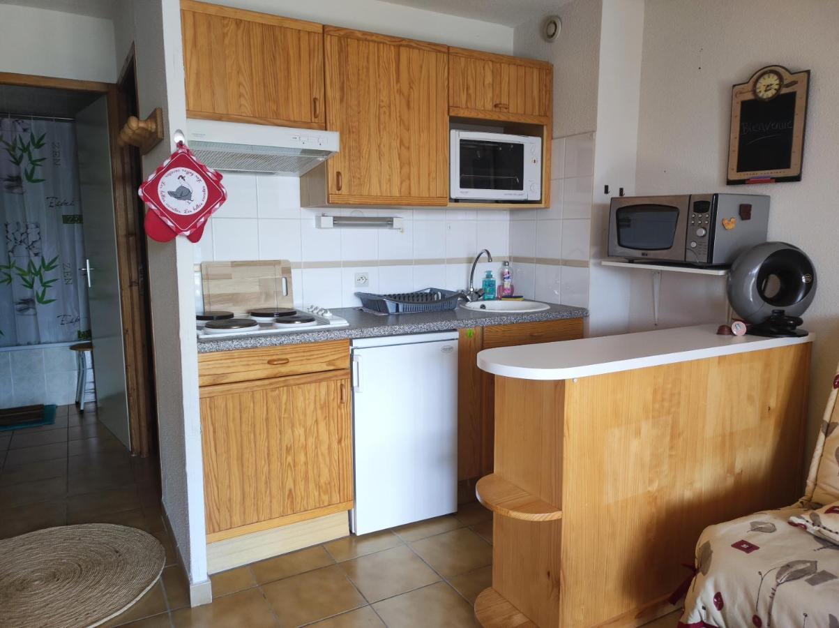 Appartement Les Angles Bagian luar foto