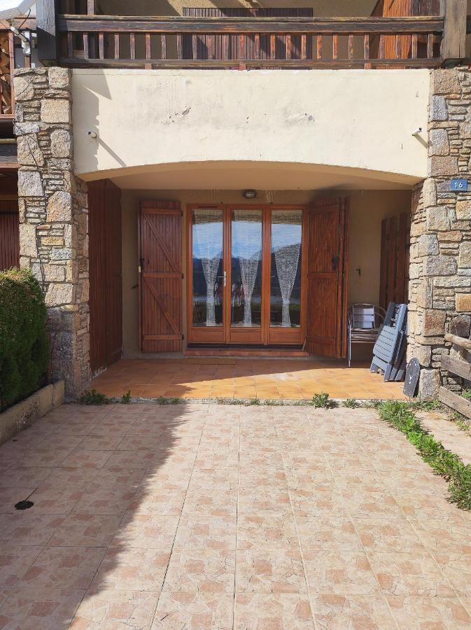 Appartement Les Angles Bagian luar foto