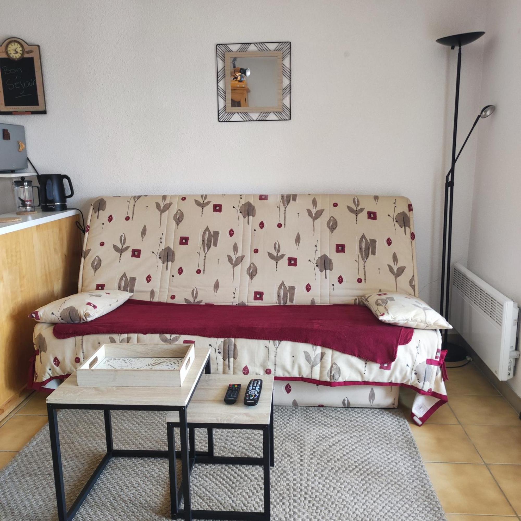Appartement Les Angles Bagian luar foto