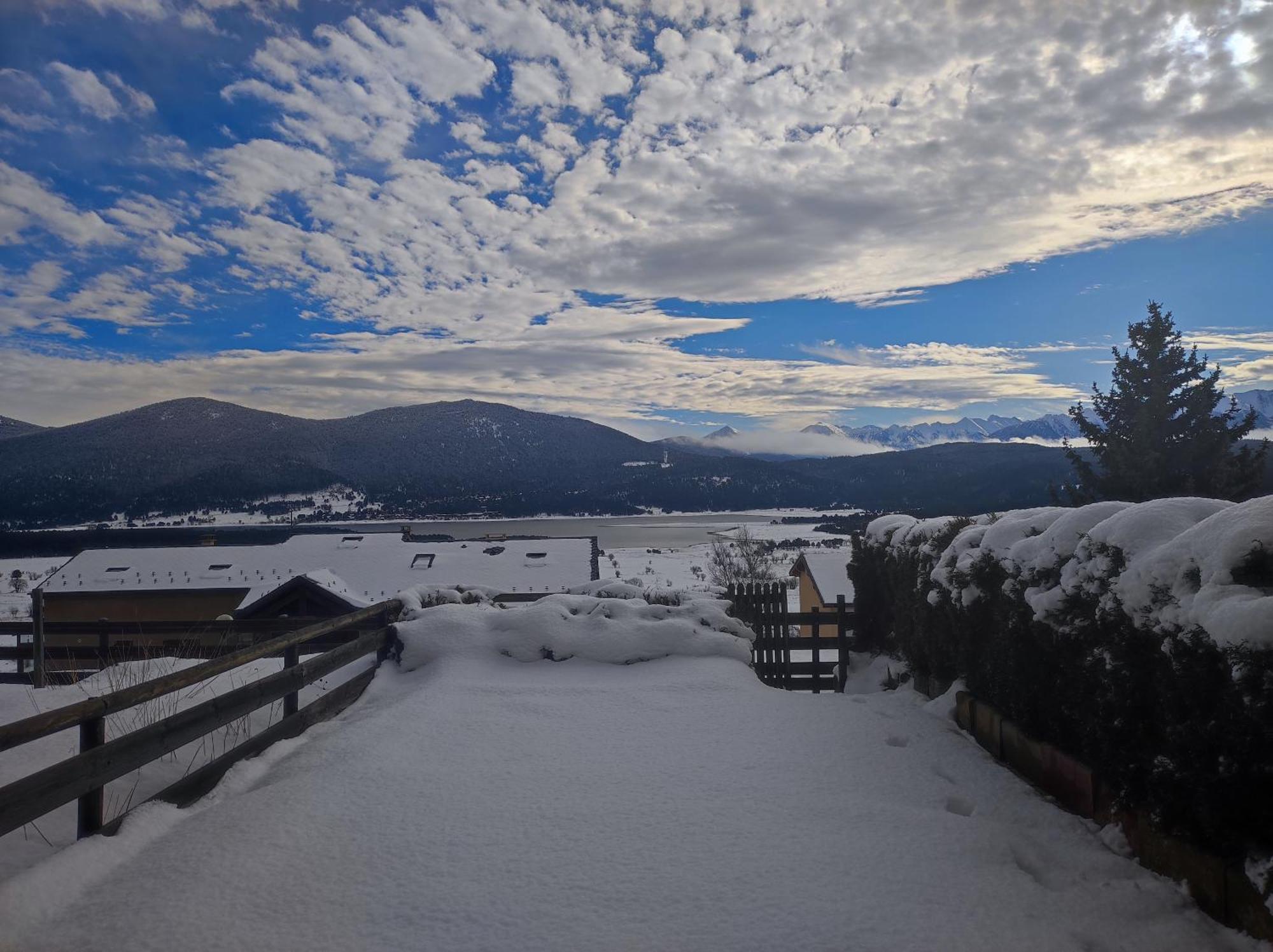 Appartement Les Angles Bagian luar foto